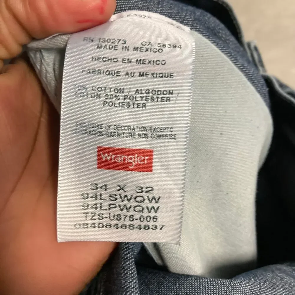 Baggy y2k Lee carpenter Cargo Pants 34x32